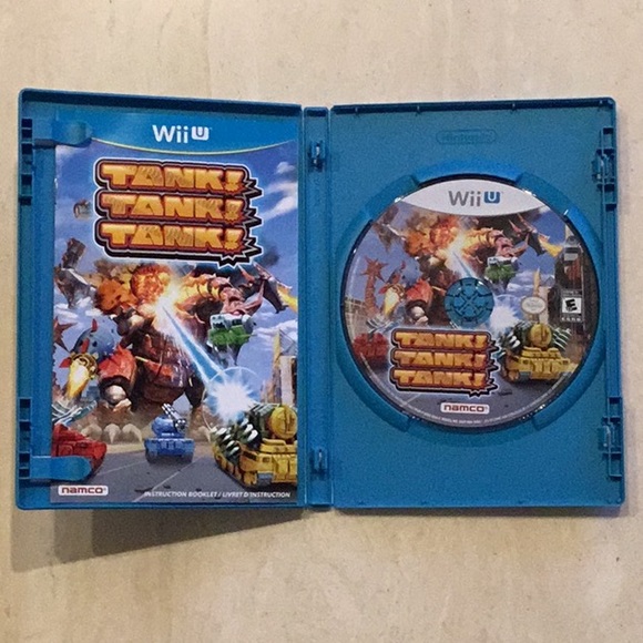 Tank! Tank! Tank! Nintendo Wii U Game Complete - Picture 4 of 8